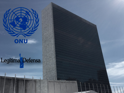 ONU y Legitima Defensa