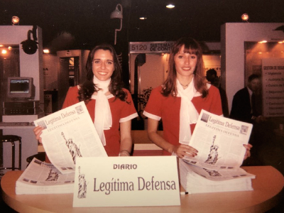 Promotoras con el Diario Legitima Defensa