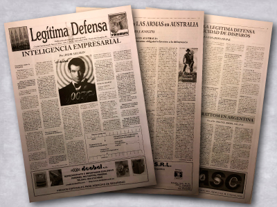 Diario Legitima Defensa Nº5 - Diciembre de 1998