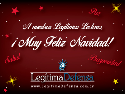 ¡Muy Feliz Navidad!