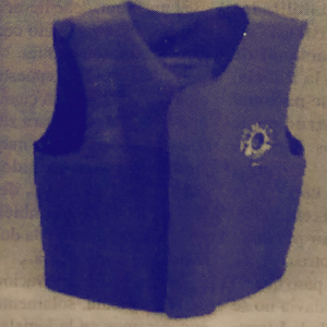 Modelo Policial Chaqueta