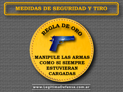 Medidas de Seguridad y Tiro