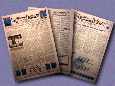 Diario Legítima Defensa 7 - Febrero 1999