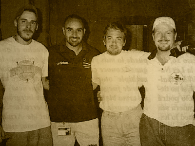 Equipo Argentino de Tiro en Porto Alegre 98