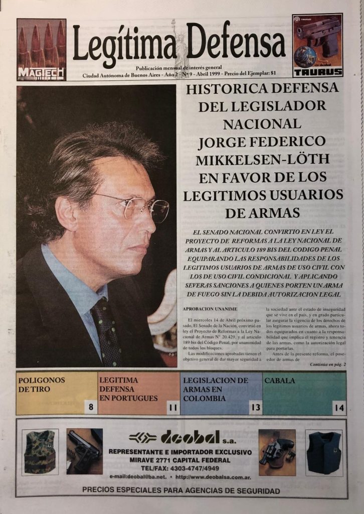 Diario nro. 9 – Abril 1999 – Pagina 1