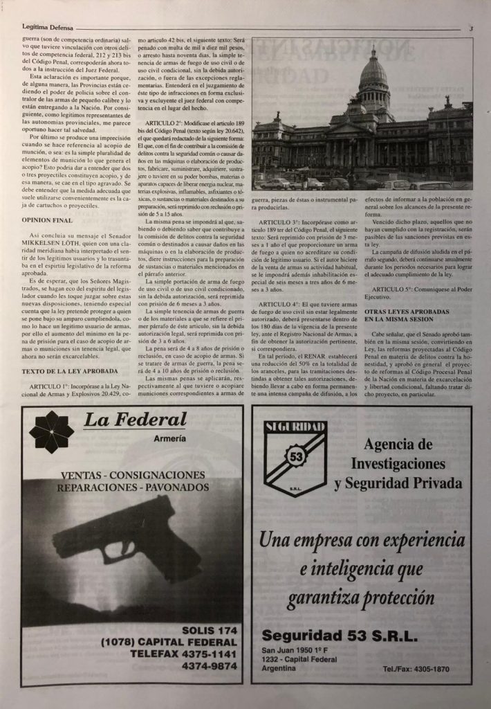 Diario nro. 9 – Abril 1999 – Pagina 3
