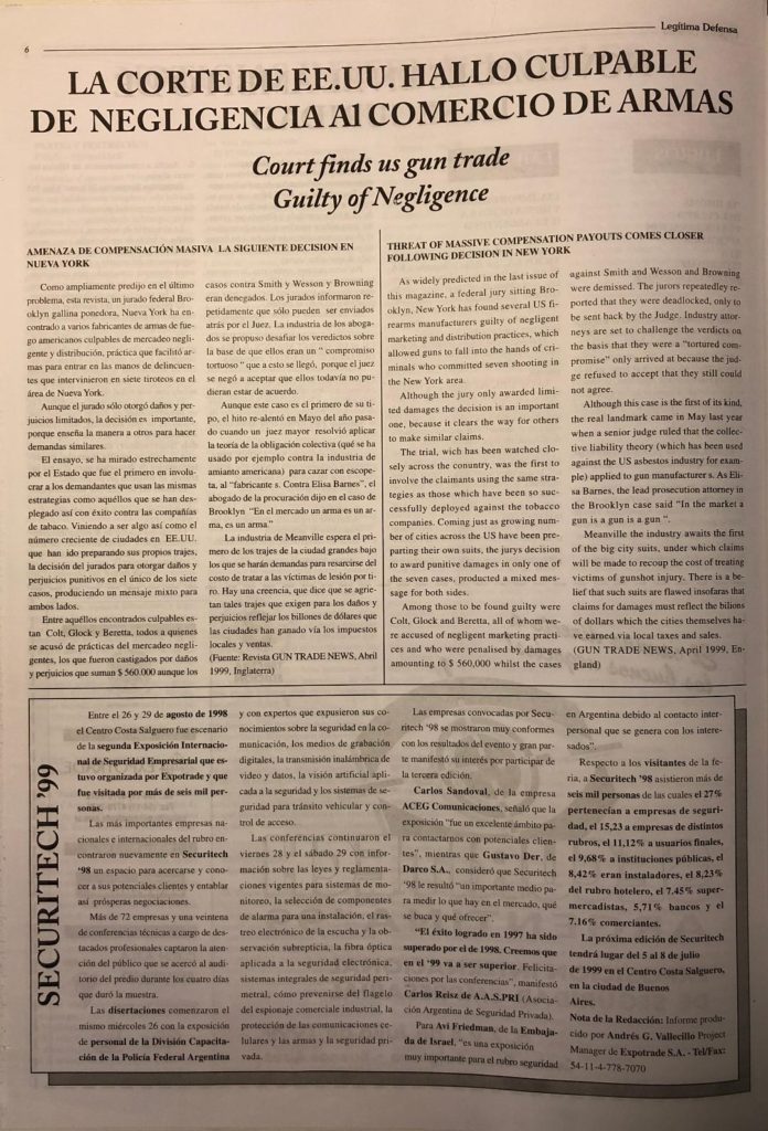 Diario nro. 9 – Abril 1999 – Pagina 6