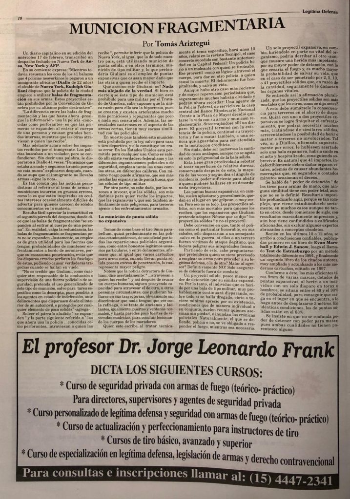Diario nro. 9 – Abril 1999 – Pagina 10