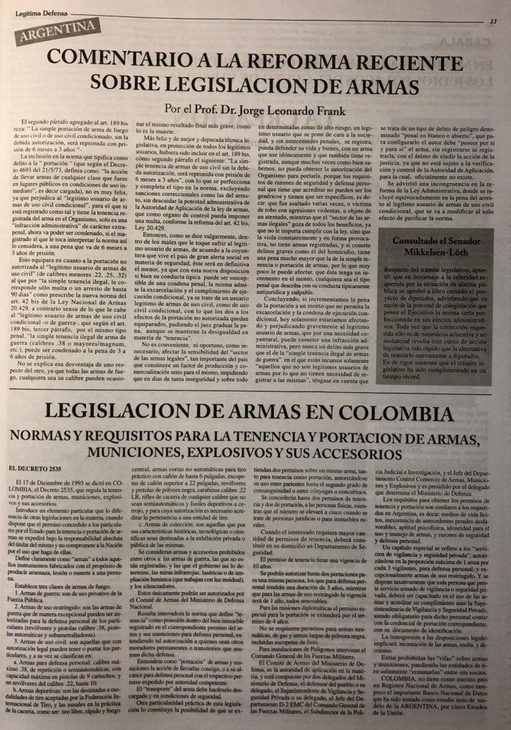 Diario nro. 9 – Abril 1999 – Pagina 13