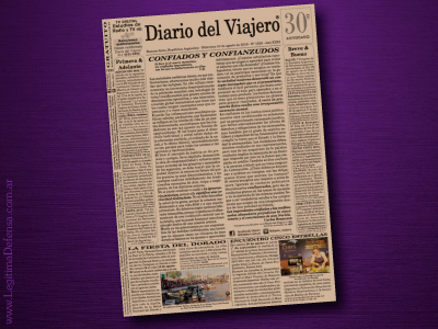 Diario del Viajero