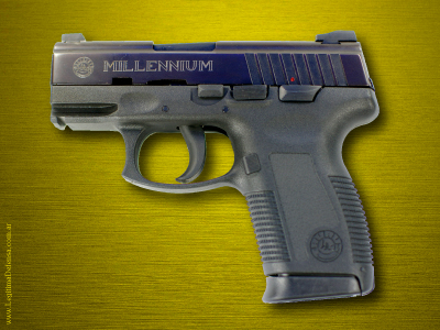 Pistola Millenium - Taurus