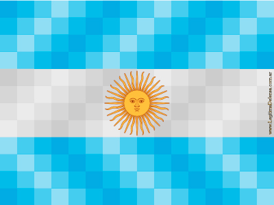 Bandera Argentina