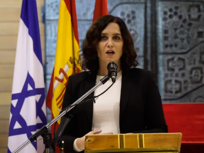Isabel Diaz Ayuso, Presidenta de la Comunidad de Madrid