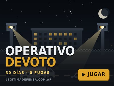 Operativo carcel de Devoto Juego on line Operativo Devoto